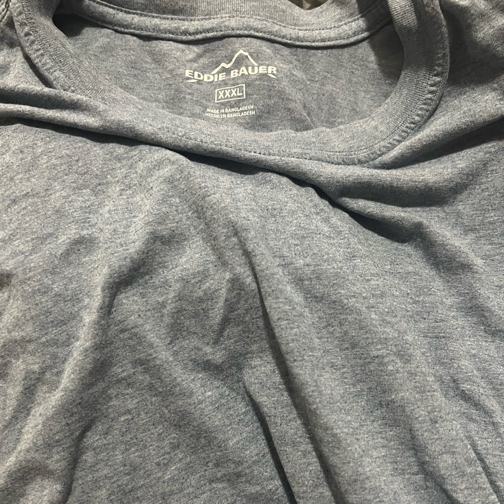 Eddie Bauer long sleeve gray shirt!